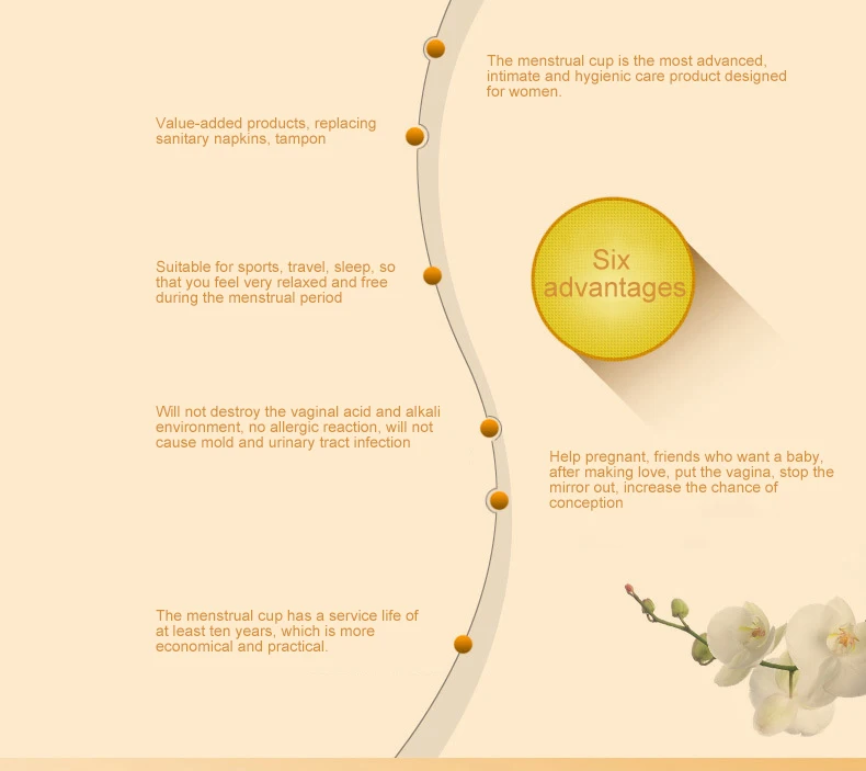 Ежемесячная чашка, медицинский класс, силикагель, чашка для гигиенических салфеток, удобная для здоровья, циркуляция, медицинский силикон