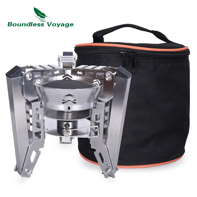 BV1014 Безграничная Вояж 3800 Вт газовая плита, Складная газовая печь для пикника, пищевая плита для кемпинга, кухонная посуда BV1014 - Color: BV1014