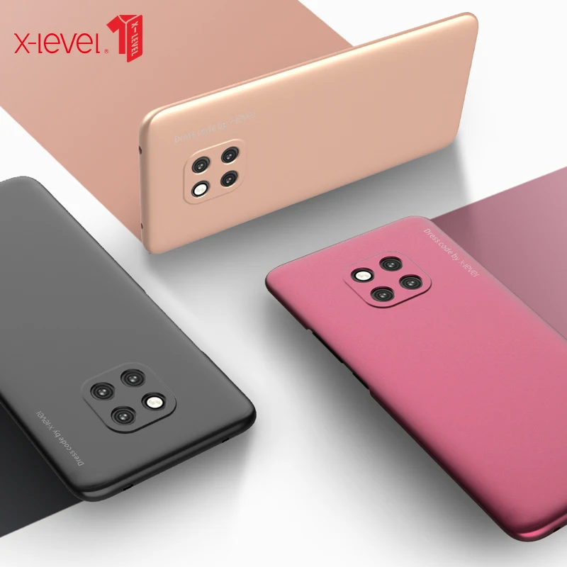 Чехол X Level для Huawei Mate 20 Pro оригинальные винтажные Чехлы роскошный пластиковый