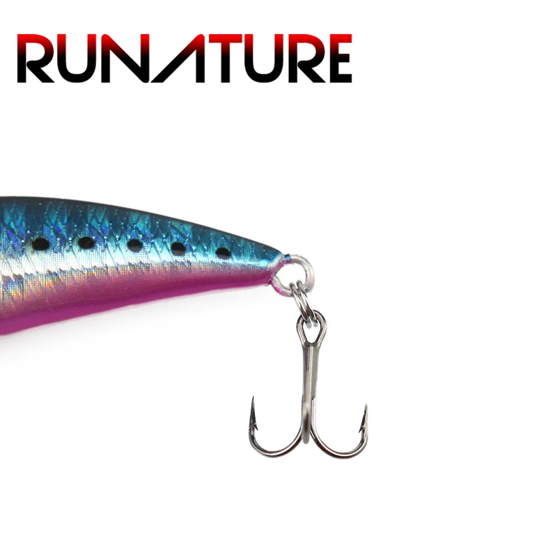 Runature мини Vib рыболовные приманки привести 40 мм 3 5 г Artificail тонущий воблер жесткие