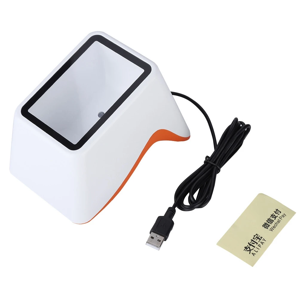 USB сканирующая платформа 2D qr-код сканер штрих-кода поддержка Wechar/Alipay мобильный платежный рынок