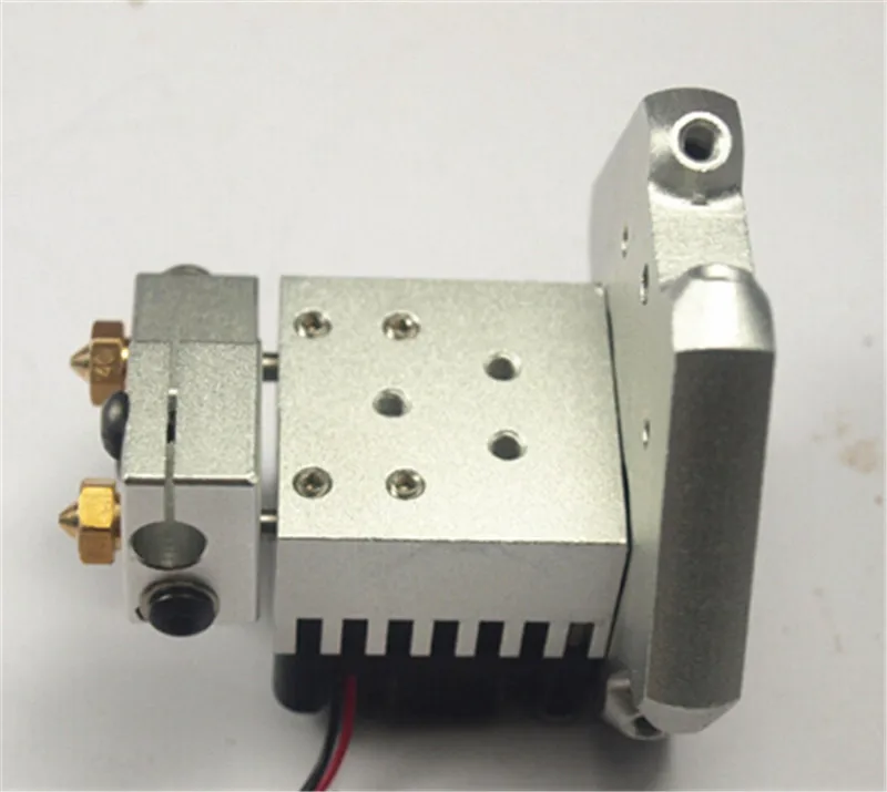 Reprap Delta Kossel k800 мини CNC металлический эффектор + набор для сборки Chimera hotend/Набор DIY 3D
