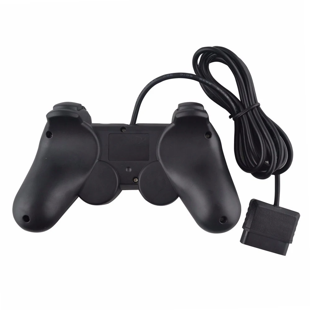 Для контроллера Sony PS2 Проводная Вибрация для PlayStation 2 игровой джойстик