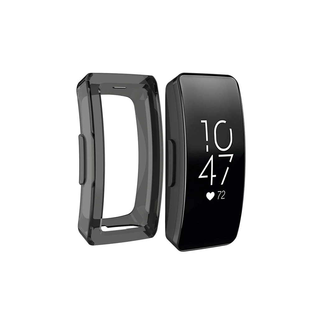 Чехол из ТПУ для смарт-часов Fitbit Inspire / HR | Электроника