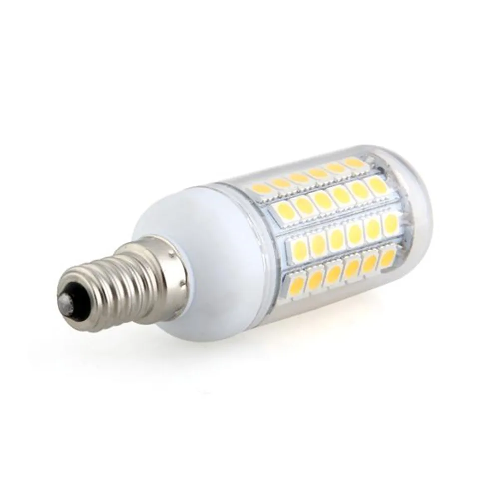 Женские низкие Туфли светодиодный E14 кукурузы лампочка 8 Вт 5050SMD AC220V теплый белый