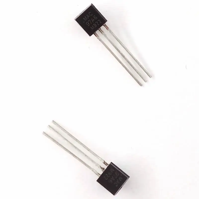 MCIGICM 5000 шт. MAC97A6 400V 600mA кремниевый управляемый коммутатор TO-92 с выпрямительным диодом тиристорный
