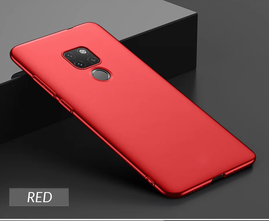 Чехол для телефона huawei mate 30 Pro 20 Lite чехол тонкий матовый ПК Жесткий Чехол для huawei mate 30 Pro чехол mate 20 Lite 20X5G чехол s