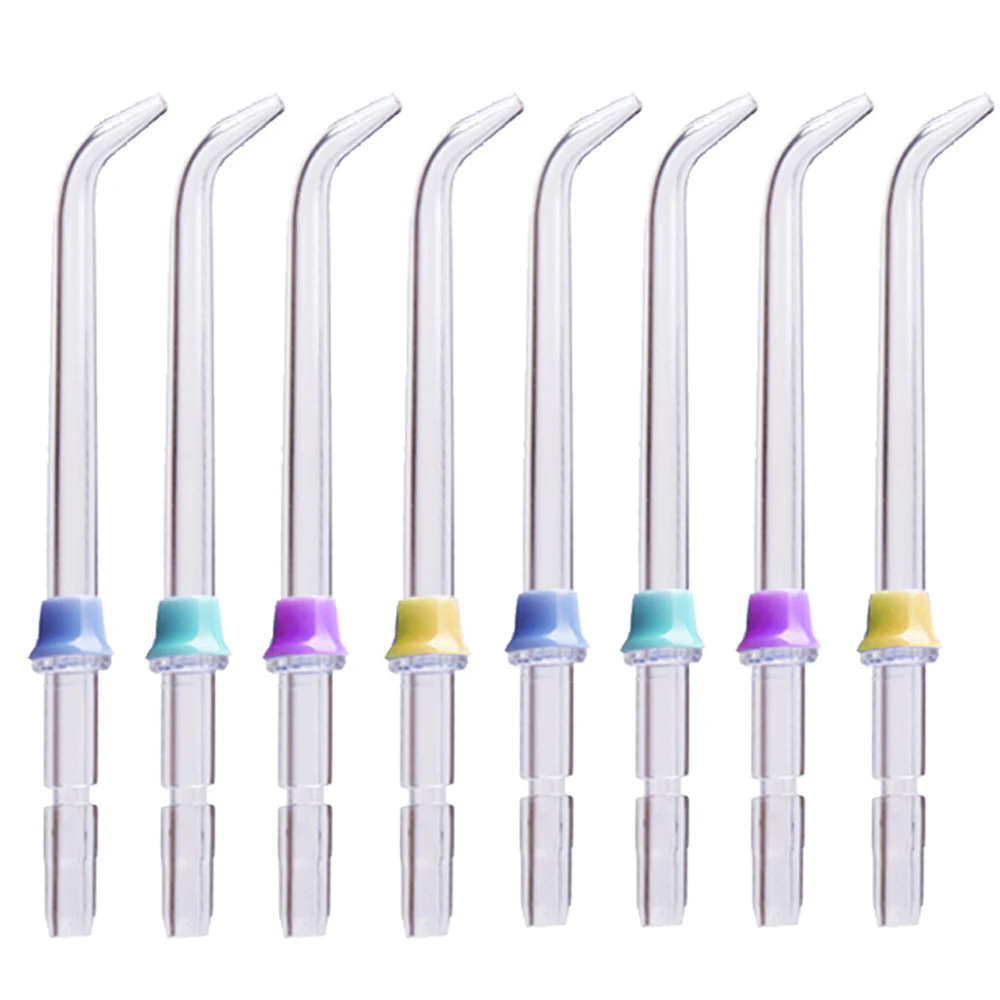 

10pcs Replacement Tips Attachment Heads for for waterpik WP-100 WP-450 WP-250 WP-300 WP-660 WP-900 Water Flosser