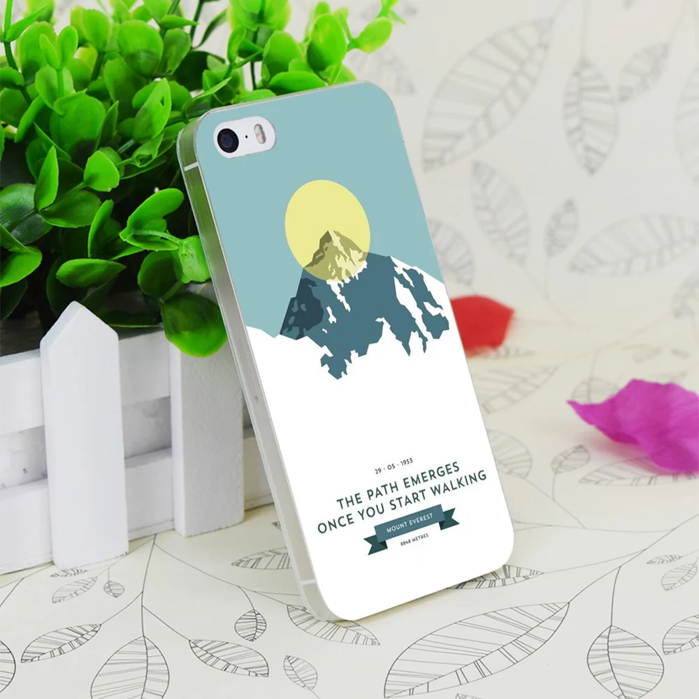 C0577 желтый прозрачный Жесткий Тонкий чехол для Apple IPhone 4 4S 4G 5 5G 5S SE 5C 6 6S Plus |