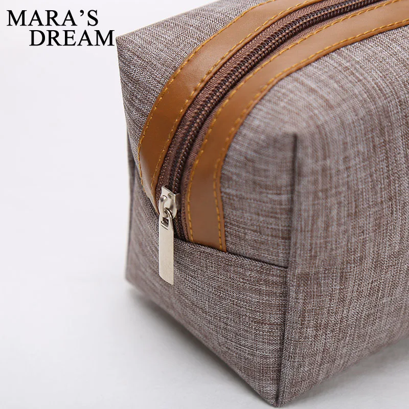

Mara's Dream Women Cosmetic Cases fashion Portable large capacity Women and Men wash bag storage bag casuasl simple Cosmetic bag