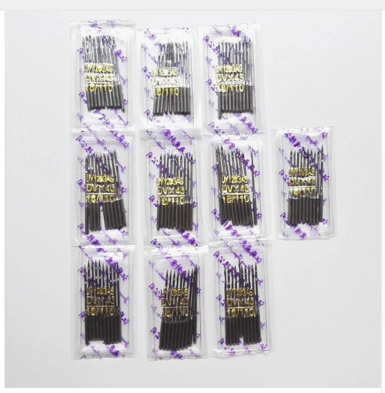 Швейные иглы UY128GAS DV43 для промышленной кожи швейные с блокировкой|sewing needles|machine sewing