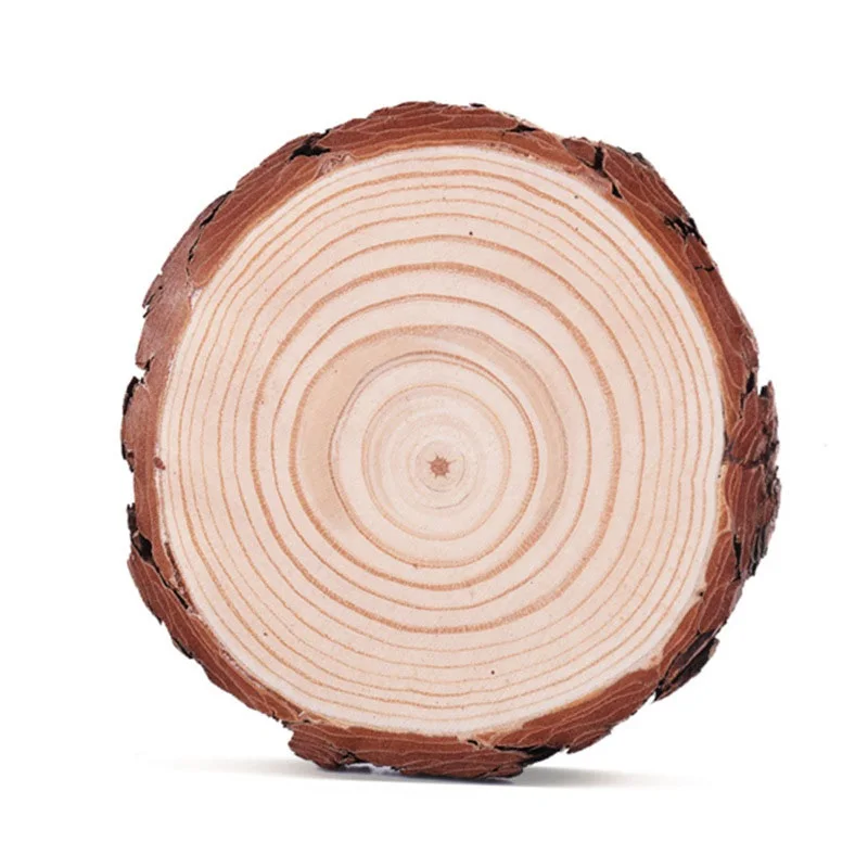 

300pcs Natural Wood Carved Coaster Drink Holder Tea Coffee Cup Mat Pad Table Decor Tableware ZA6372