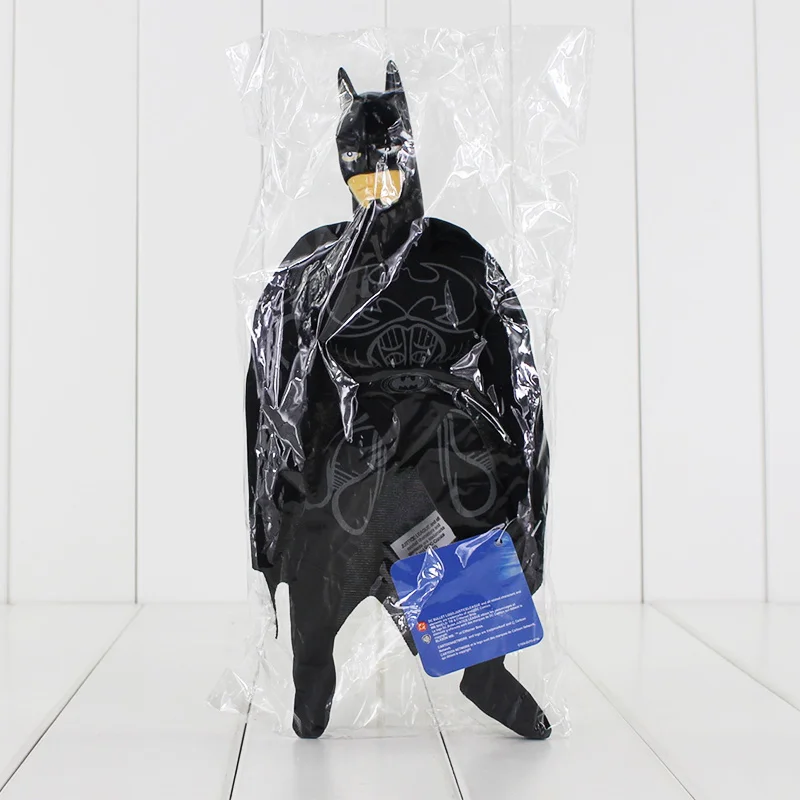 Batman B 25 см Бэтмен "Лига правосудия" Супермен плюшевые игрушки супергероев Мягкие плюшевые куклы для детей - Цвет: Batman B