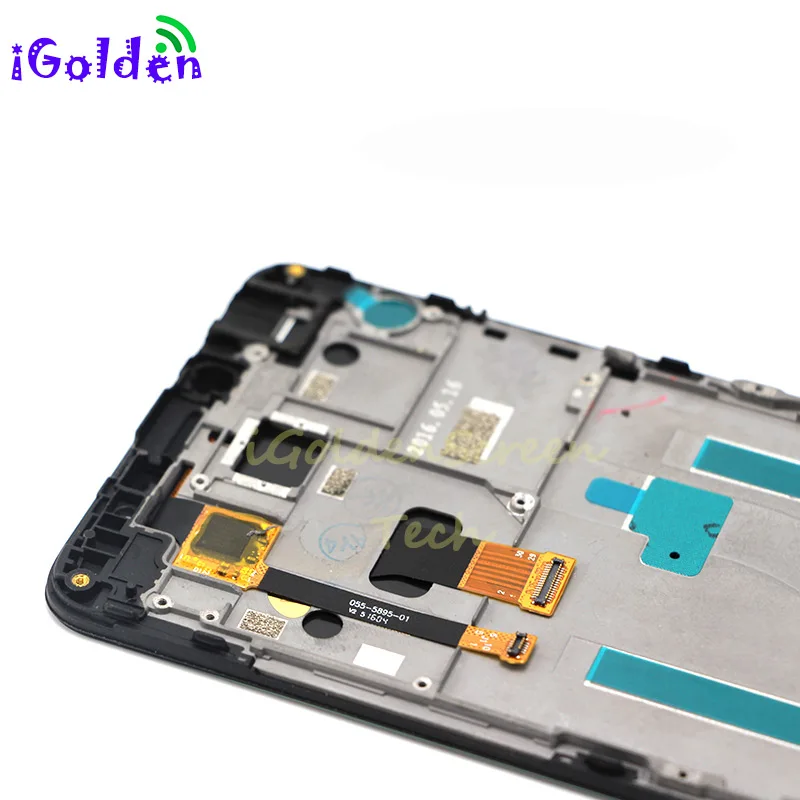 KINCOP Высокое качество для Meizu M3 Note M681H ЖК-дисплей и сенсорный экран в сборе запасные