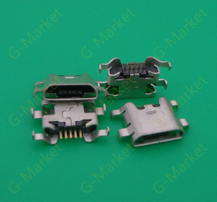 5 контактный разъем для зарядки Micro usb 100 шт./лот мобильных телефонов ZTE U807 N983 N807 U956 N5