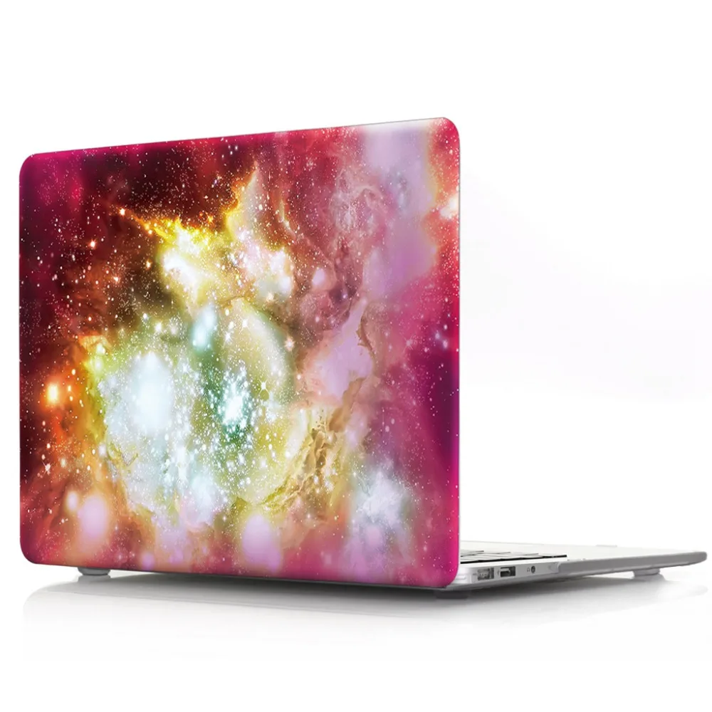Новая красивая картинка печати чехол для Apple MacBook Air Pro Retina 11 12 13 15 дюймов сумка