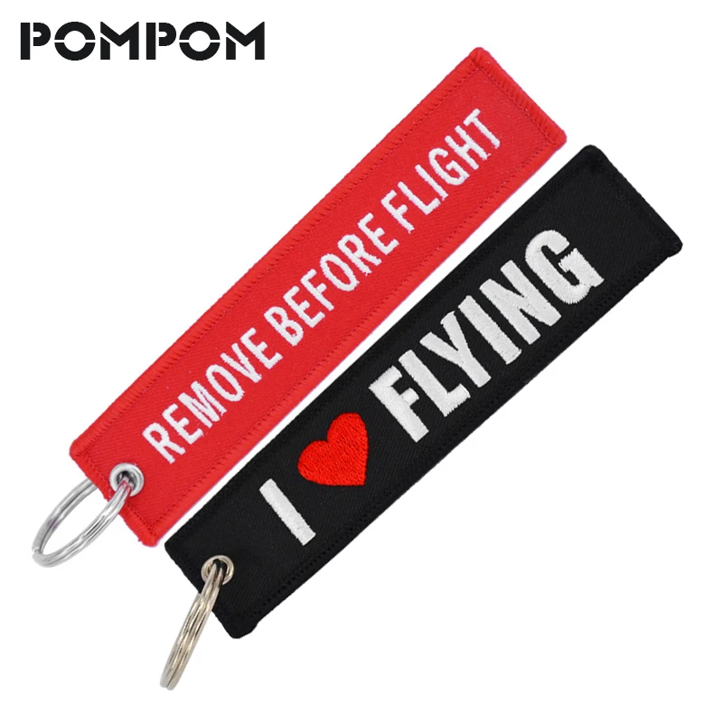 1 шт. брелок для ключей с надписью Remove Before Flight | Украшения и аксессуары
