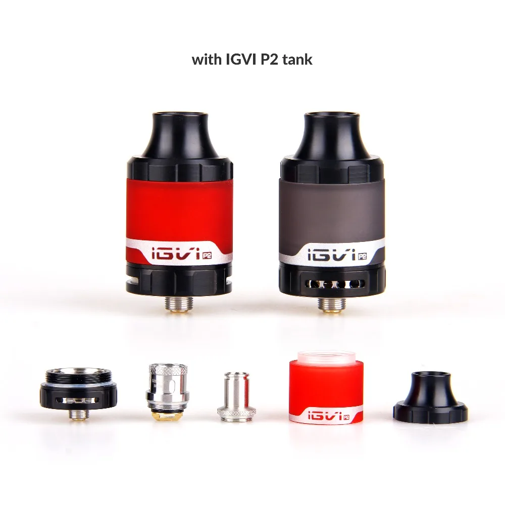 Оригинал Yosta Новый Livepor 160 Вт комплект с 510 IGVI P2 Танк Vape Комплект коробка мод
