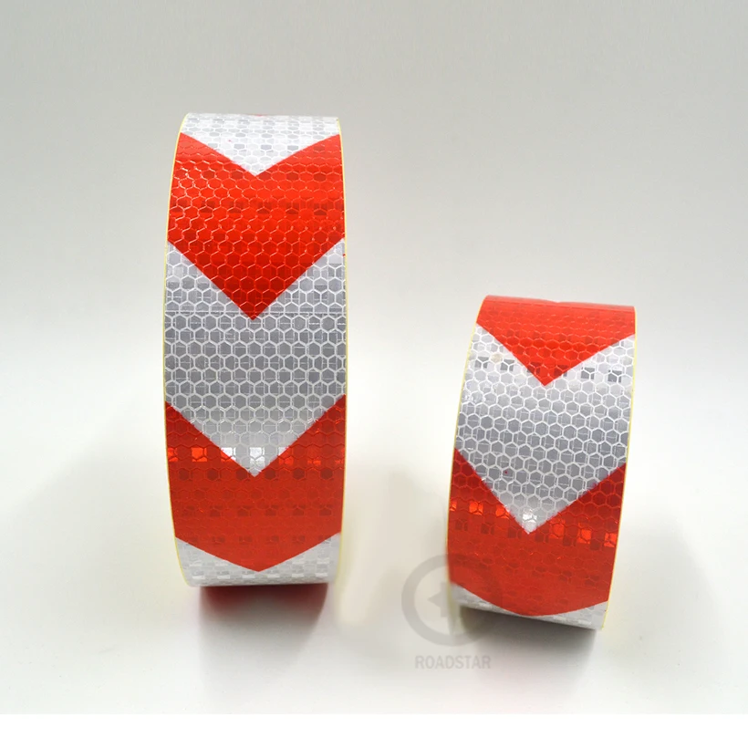 СветоотражаПредупреждение клеящаяся наклейка для автомобиля 5 см х 3 м|stikcers| |