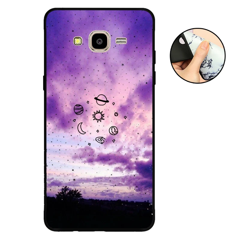 Чехол для Samsung Galaxy J5 2016 силиконовый чехол J510 J510f задняя крышка мультяшный защитный