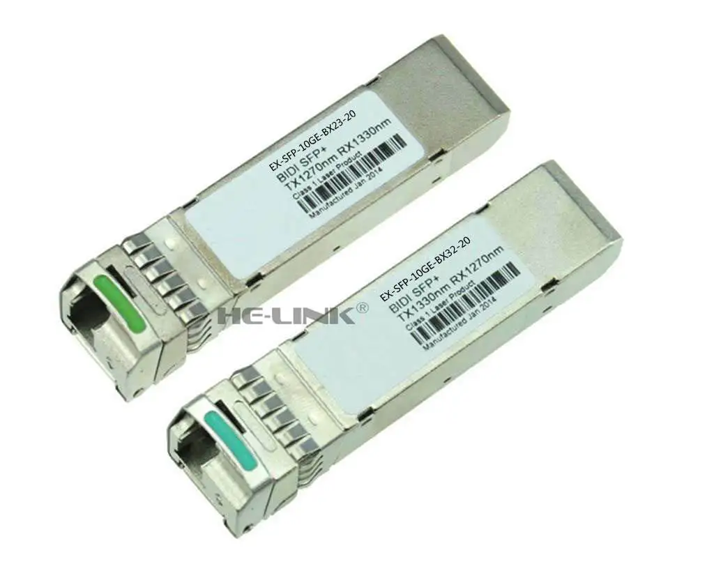 

LODFIBER EX-SFP-10GE-BX23-20/EX-SFP-10GE-BX32-20 Jun-ip-er Net-работает совместимая пара приемопередатчика BiDi SFP 10G 20 км