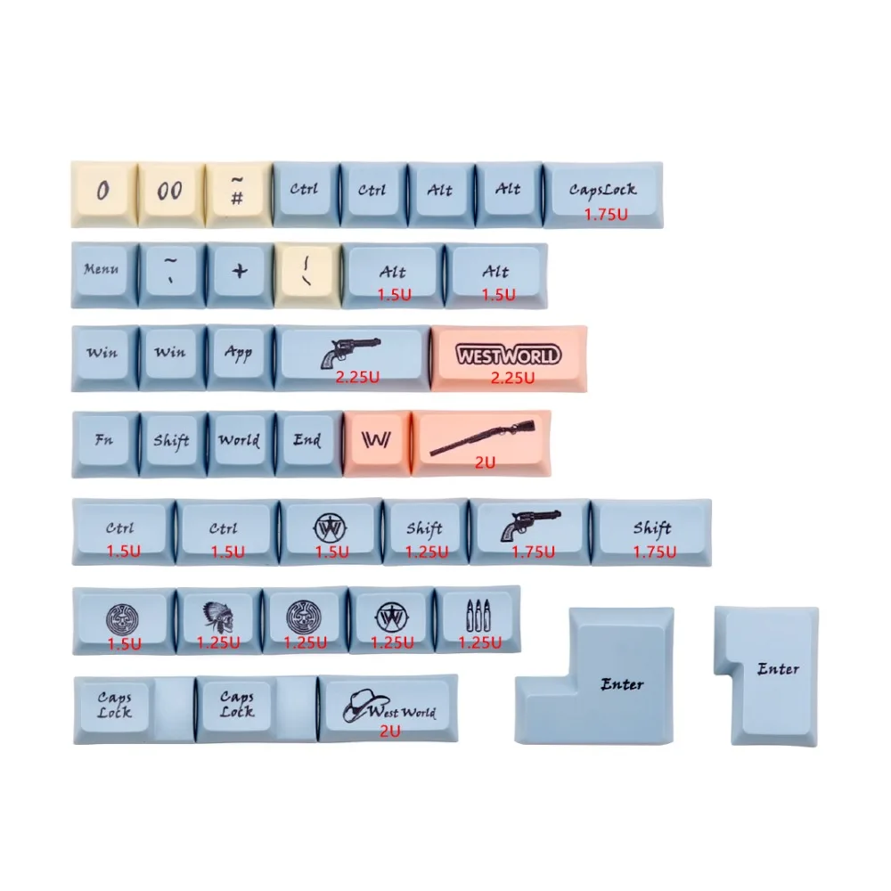 Xda profile 151 клавиши pbt materila совместимы с механической клавиатурой cherry mx | Компьютеры