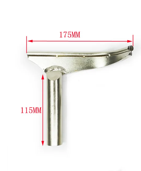 Hole Diameter 25mm Подставка для токарного инструмента для деревообрабатывающего станка специальная форма токарного инструмента изогнутые токарные инструменты - Цвет: Hole Diameter 25mm