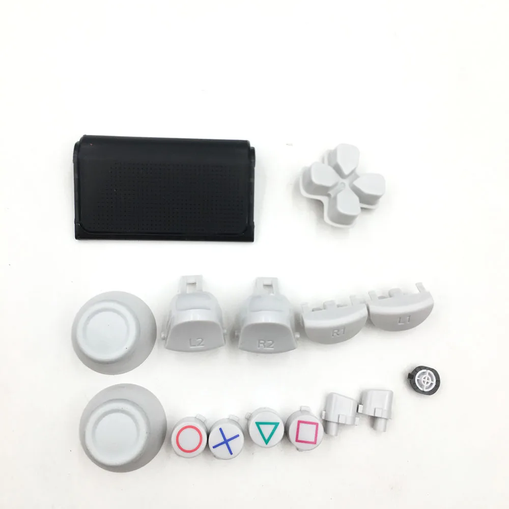 12 комплектов ограниченная комплектация для контроллера PS4 аксессуары замены