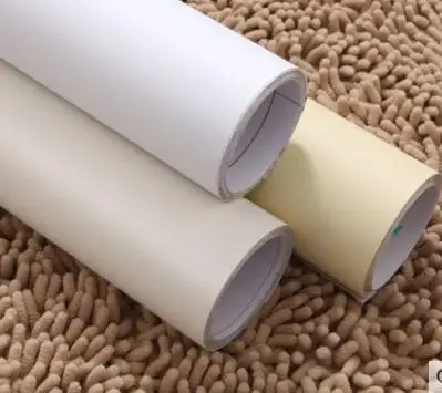 Наклейка матовая из ПВХ для обновления мебели и гардероба