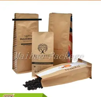 

wholesale custom plastic coffee bag with cheap price ,MOQ10000