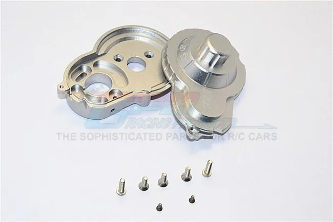1/10 осевой SCX10 II 90046 сплав SPUR GEAR корпус 2 шт набор SCX2038GC|gear super|gear pump stainless steelspur rack |