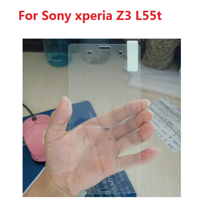 0 3 мм 9H 2.5D пленка из закаленного стекла для Sony xperia Z (Сони Иксперия З) Z1 Z2 Z3 защитная