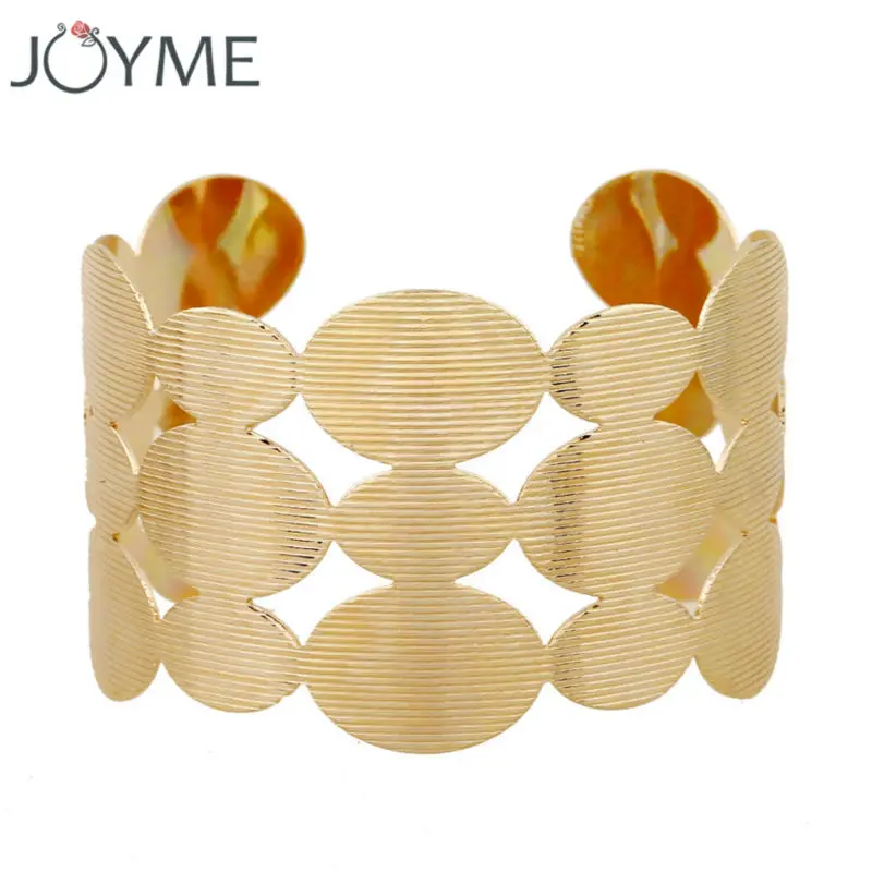 Женский браслет на запястье Joyme Модный золотой в стиле хип хоп ювелирное изделие