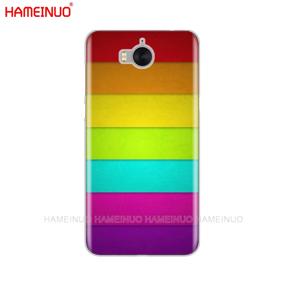 Разноцветный чехол для телефона huawei honor 3C 4X 4C 5C 5X 6 7 Y3 Y6 Y5 2 II Y560 2017|Бамперы| |