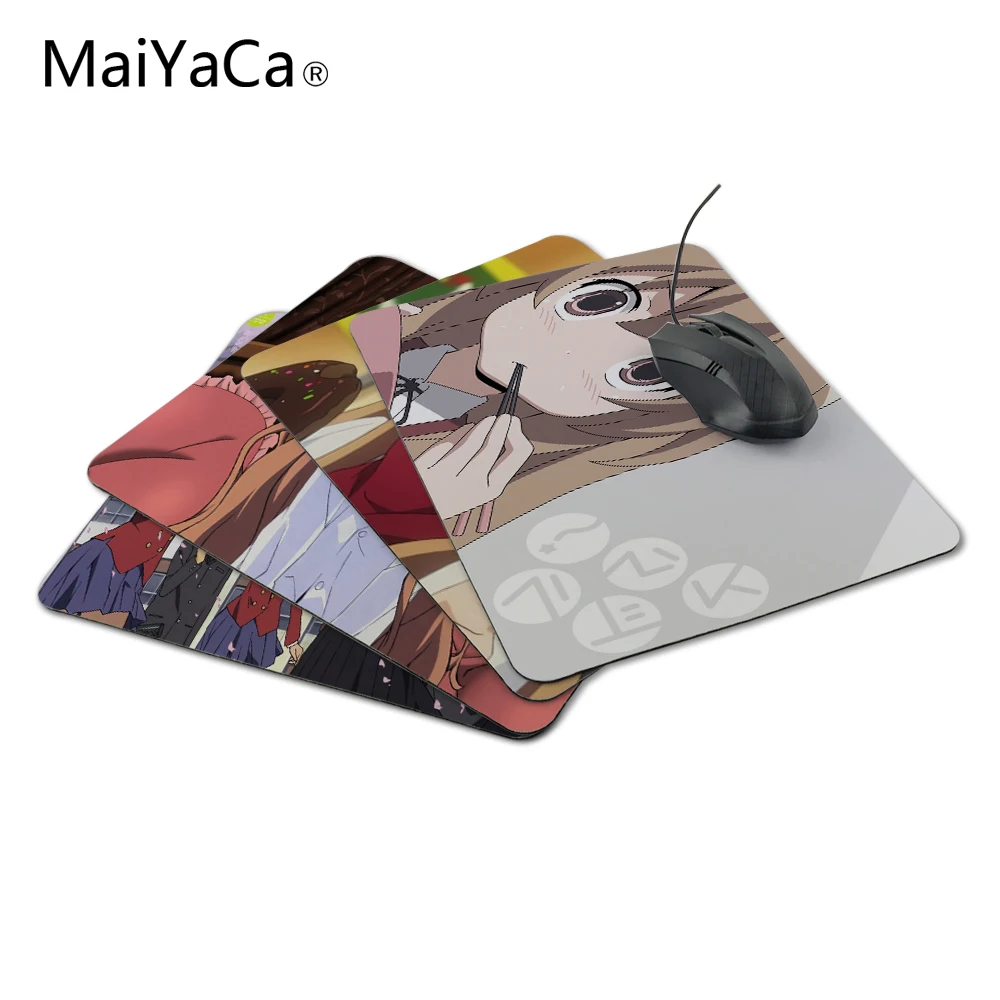 Коврик для мыши MaiYaCa taiga aisaka 18x22 см 20x25 и 25x29 см|aming mouse|mouse and padmouse mouse pad |