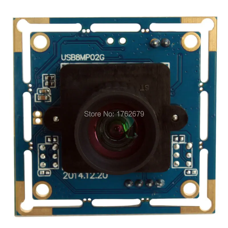Камера видеонаблюдения Sony IMX179 Mini HD 8MP 3264X2448 75 градусов цифровой Android Linux UVC USB модуль