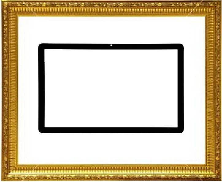 Оригинальное новое стекло для Apple iMac 20 дюймов A1224 ЖК Передняя панель 2007 2008 2009 922 8212