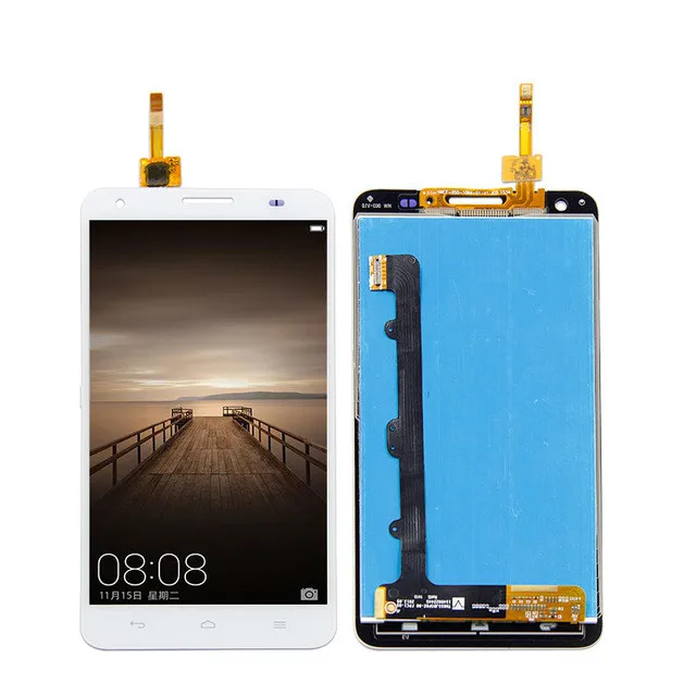 Для Huawei Honor 3X G750 ЖК дисплей с сенсорным экраном в сборе + рамка T01 T00 U10|lcd digitizer|lcd