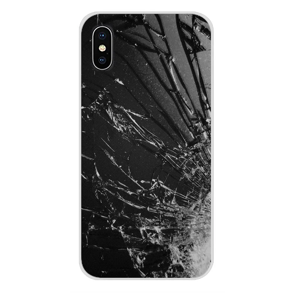 Аксессуары чехлы для телефонов разбитое стекло Xiaomi Redmi Note 6A MI8 Pro S2 A2 Lite Se MIx 1 Max 2 3