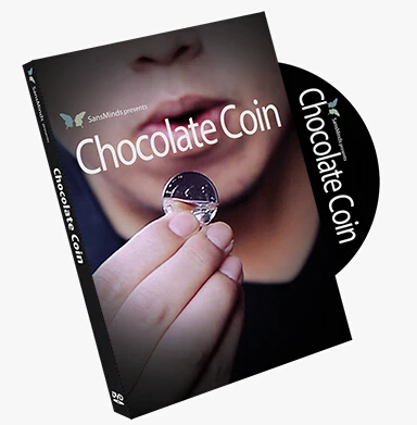 Волшебные фокусы Chocolate Coin by Will Tsai|Волшебные фокусы| |