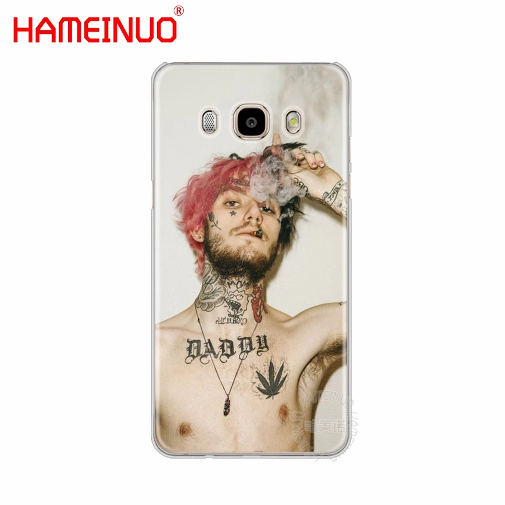 HAMEINUO Lil Peep cover phone case for Samsung Galaxy J1 J2 J3 J5 J7 MINI ACE 2016 2015 prime | Мобильные телефоны и