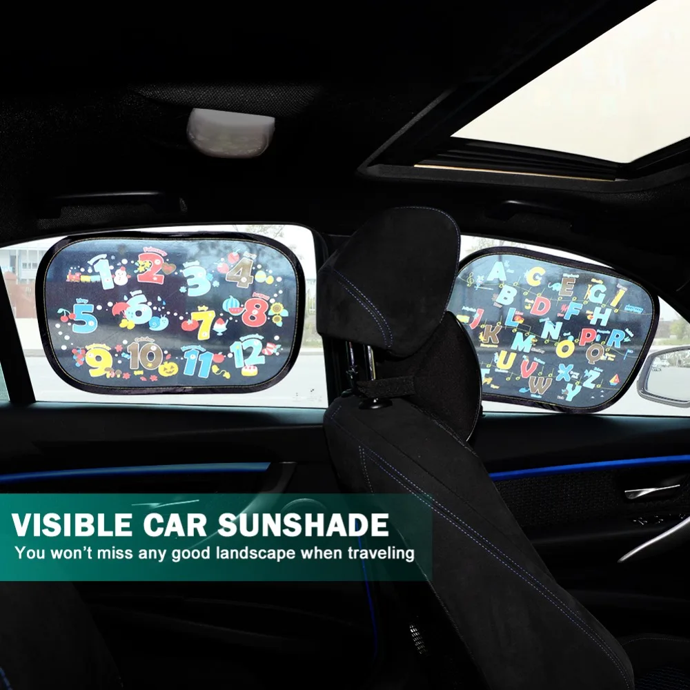 2 шт. солнцезащитные занавески для автомобильных окон|Занавески боковых окон| |