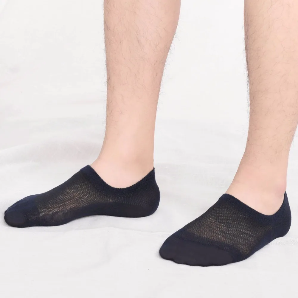 Носки мужские короткие в стиле Харадзюку хлопок 5 пар/Лот тонкие дышащие с