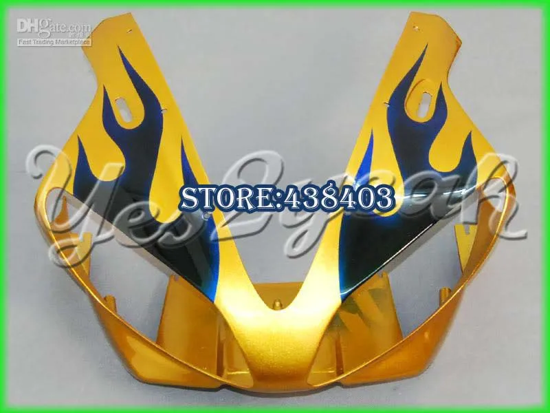 For YAMAHA Y261 Black Flame Golden Fairing yzf R1 00 01 yzf-R1 2000 2001 yzf1000 1000 YZFR1 | Автомобили и мотоциклы