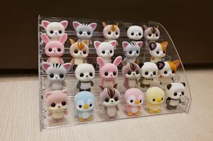 Милый щенок, медведь, утка, кролик, Kat, кукла, фигурка, детские игрушки для девочек, подарок, 1 шт., 022202