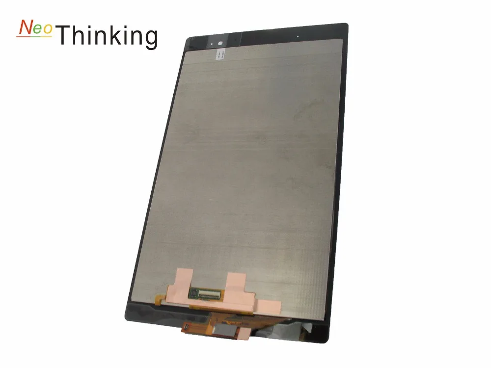 8 дюймовый ЖК дисплей NeoThinking в сборе для Sony Xperia Tablet Z3 SGP611/SGP612/SGP621 сенсорный экран