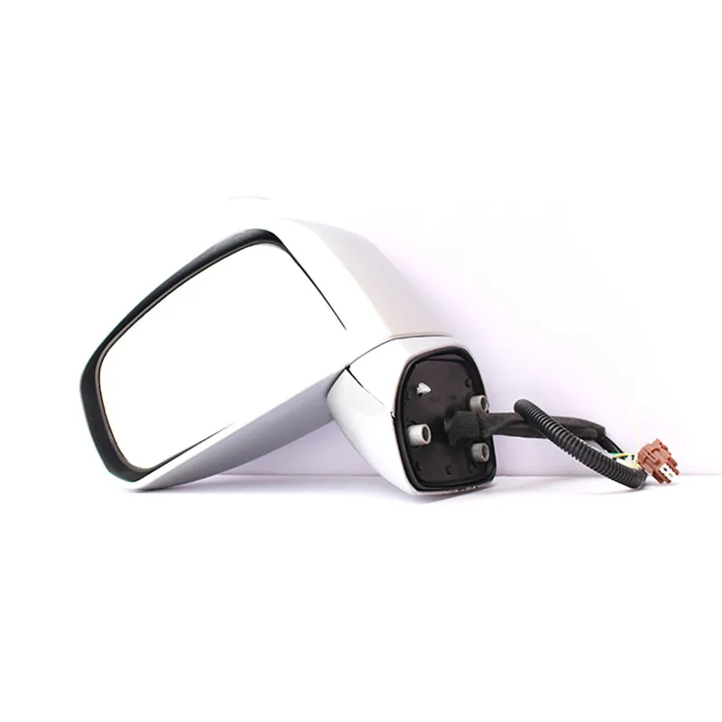 Оригинальное запасное боковое зеркало с подогревом для Nissan Tiida 2005 2010|side view mirror|view