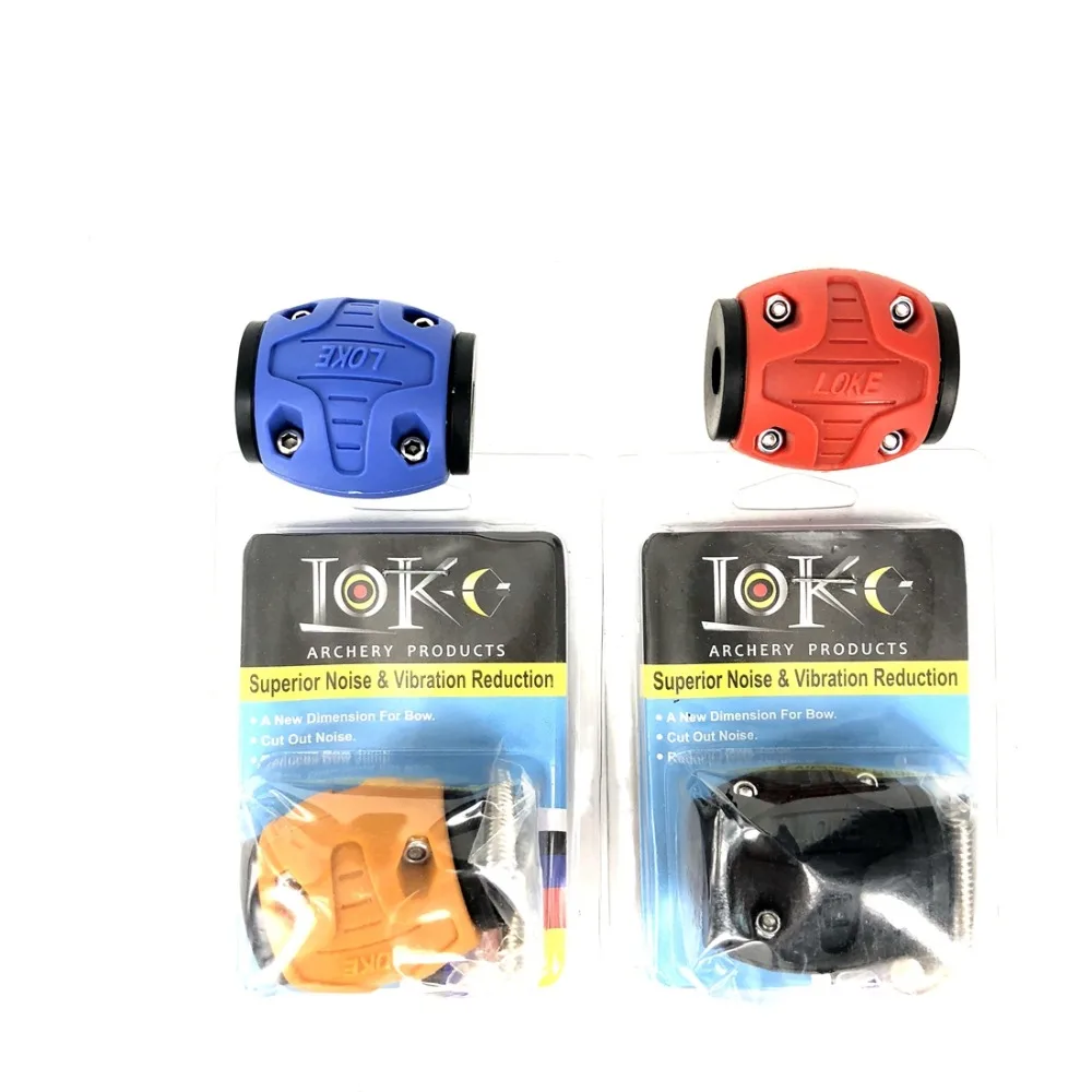 

High Quality Bow Stabilizer Absorb Shock Energy for Compound and Recurve Bow Archery Hunting Shooting Rubber Shock Absorber Ball