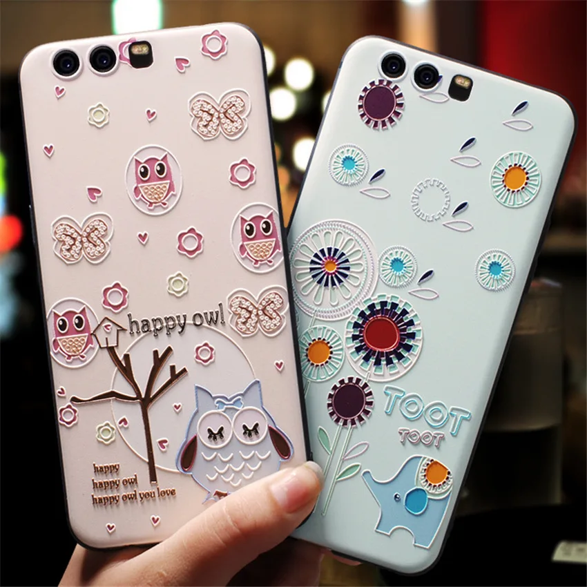 ALIVO Coque крышка чехол для huawei Коврики 20 10 Lite Pro P20 P10 силиконовые чехлы на Honor 9 8 V20
