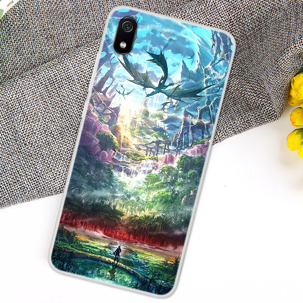 Мягкий силиконовый чехол для Xiaomi Redmi 7A чехлы телефона 7 A Redmi7A Note задняя крышка